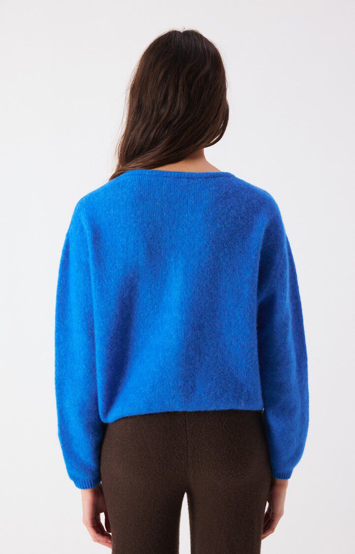 Vitow Cardigan - Curacao (Bright Blue)