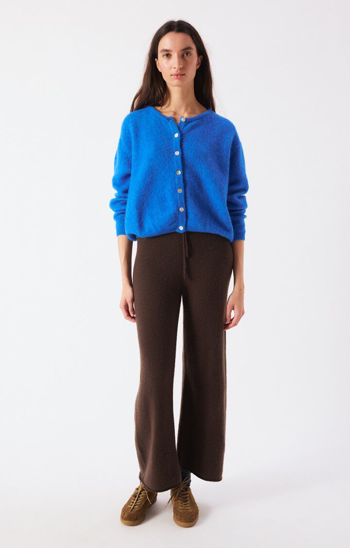 Vitow Cardigan - Curacao (Bright Blue)