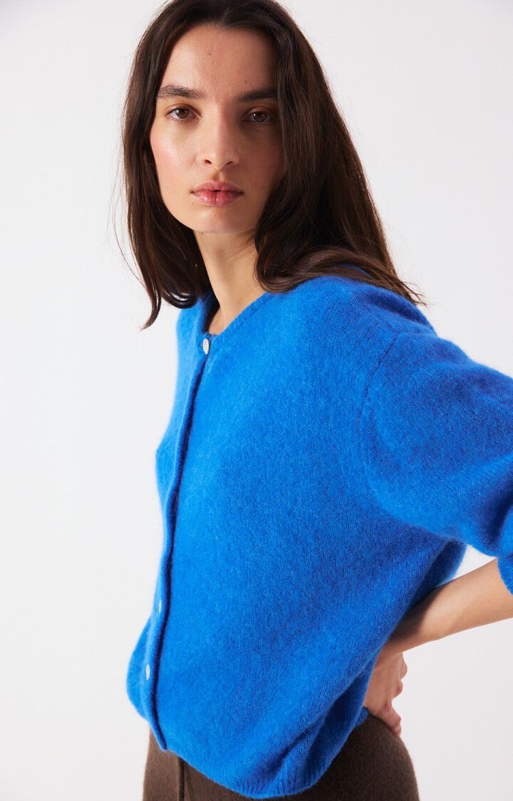 Vitow Cardigan - Curacao (Bright Blue)