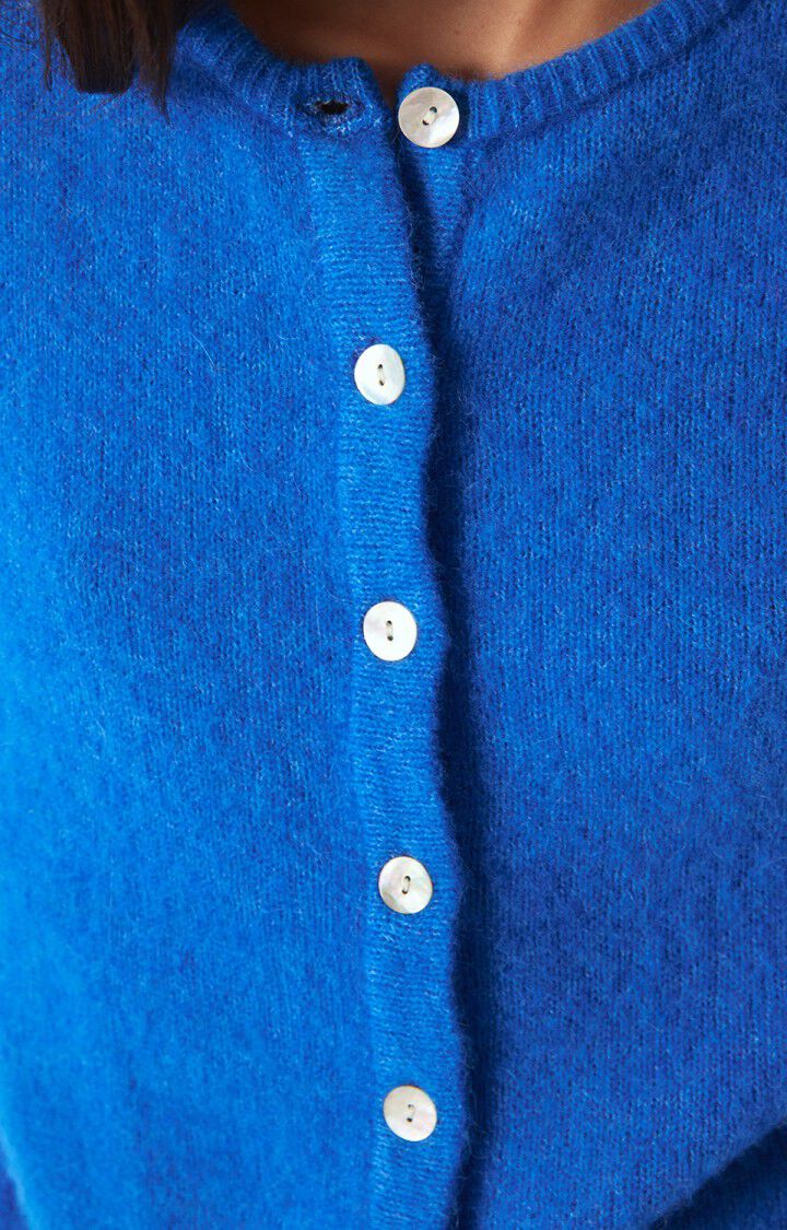 Vitow Cardigan - Curacao (Bright Blue)