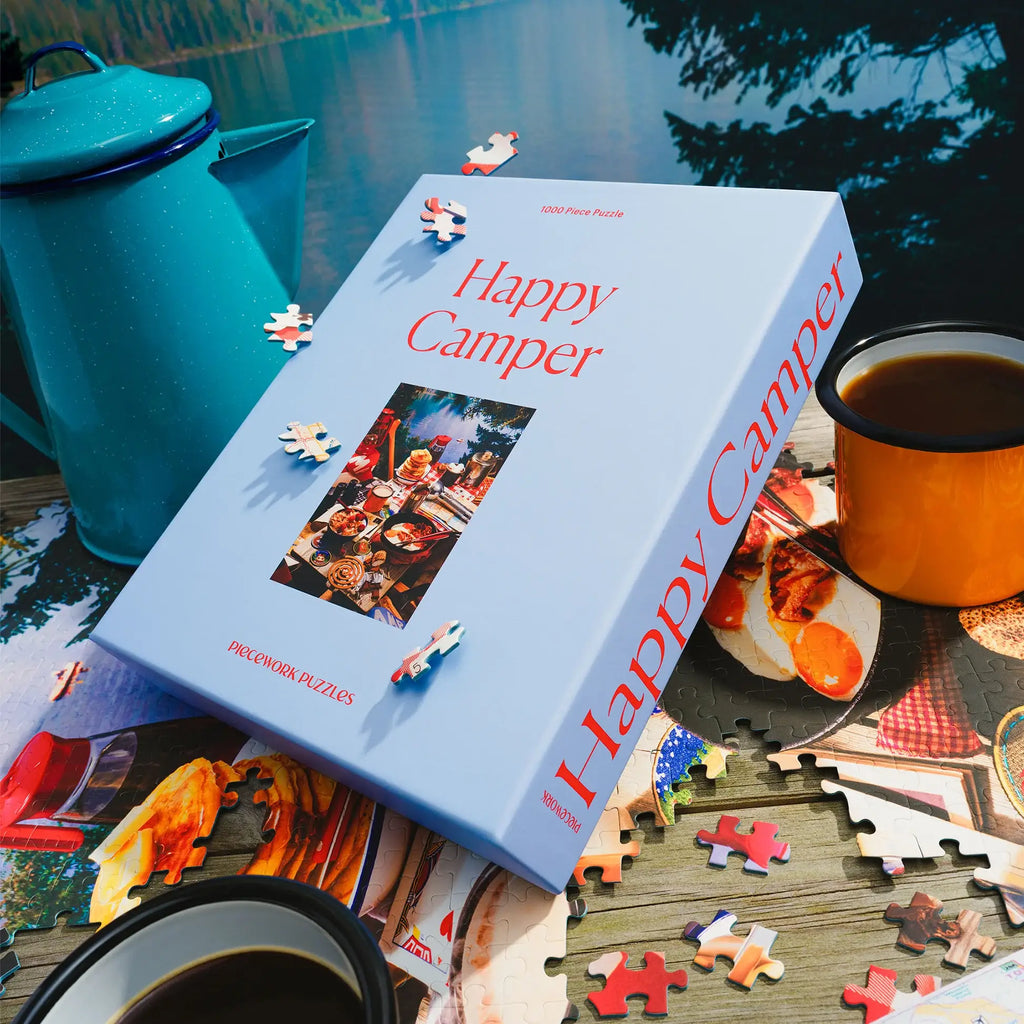 ✨Back In Stock✨Happy Camper - 1000 Piece Puzzle