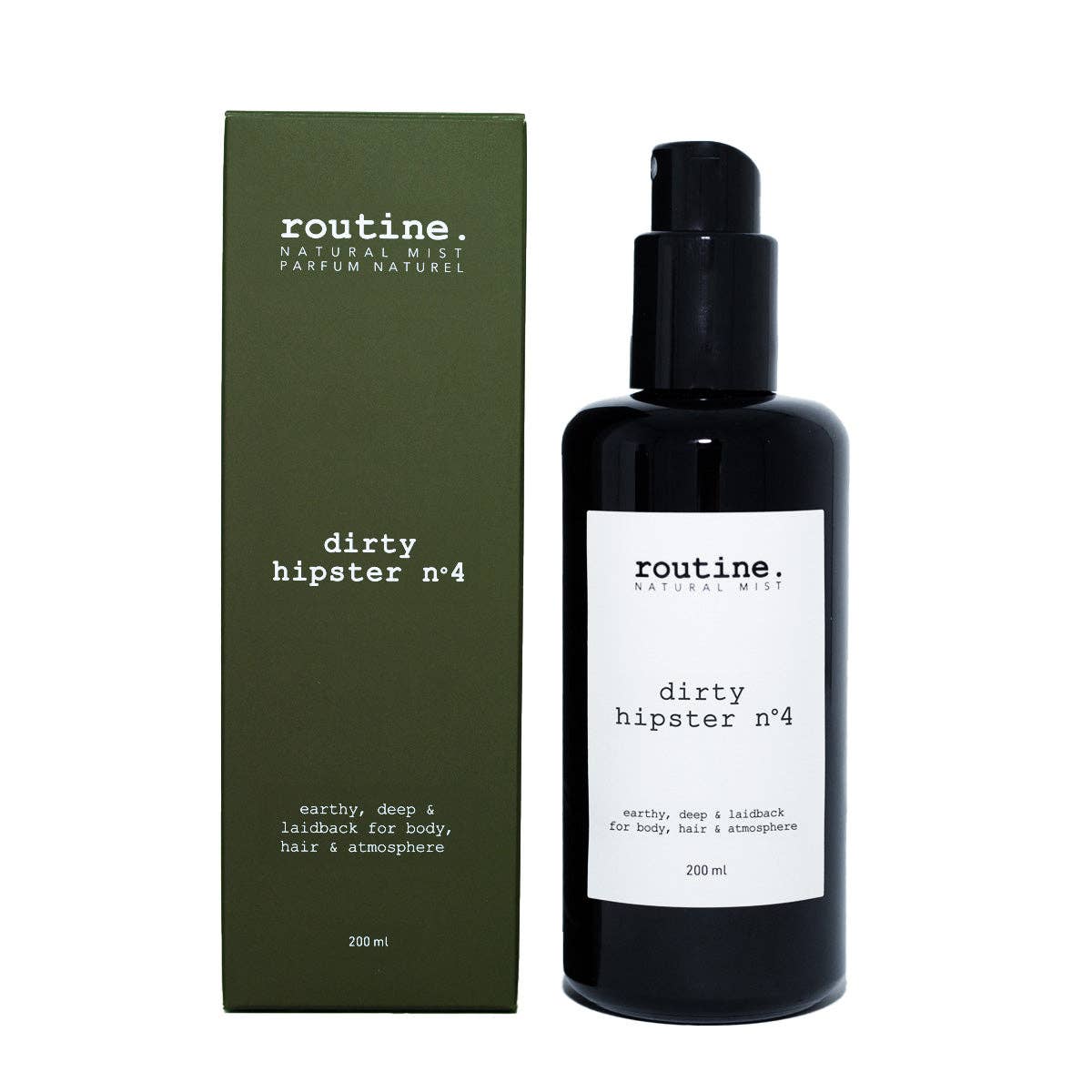 Dirty Hipster No.4 200ml Body, Hair & Atmosphere Mist
