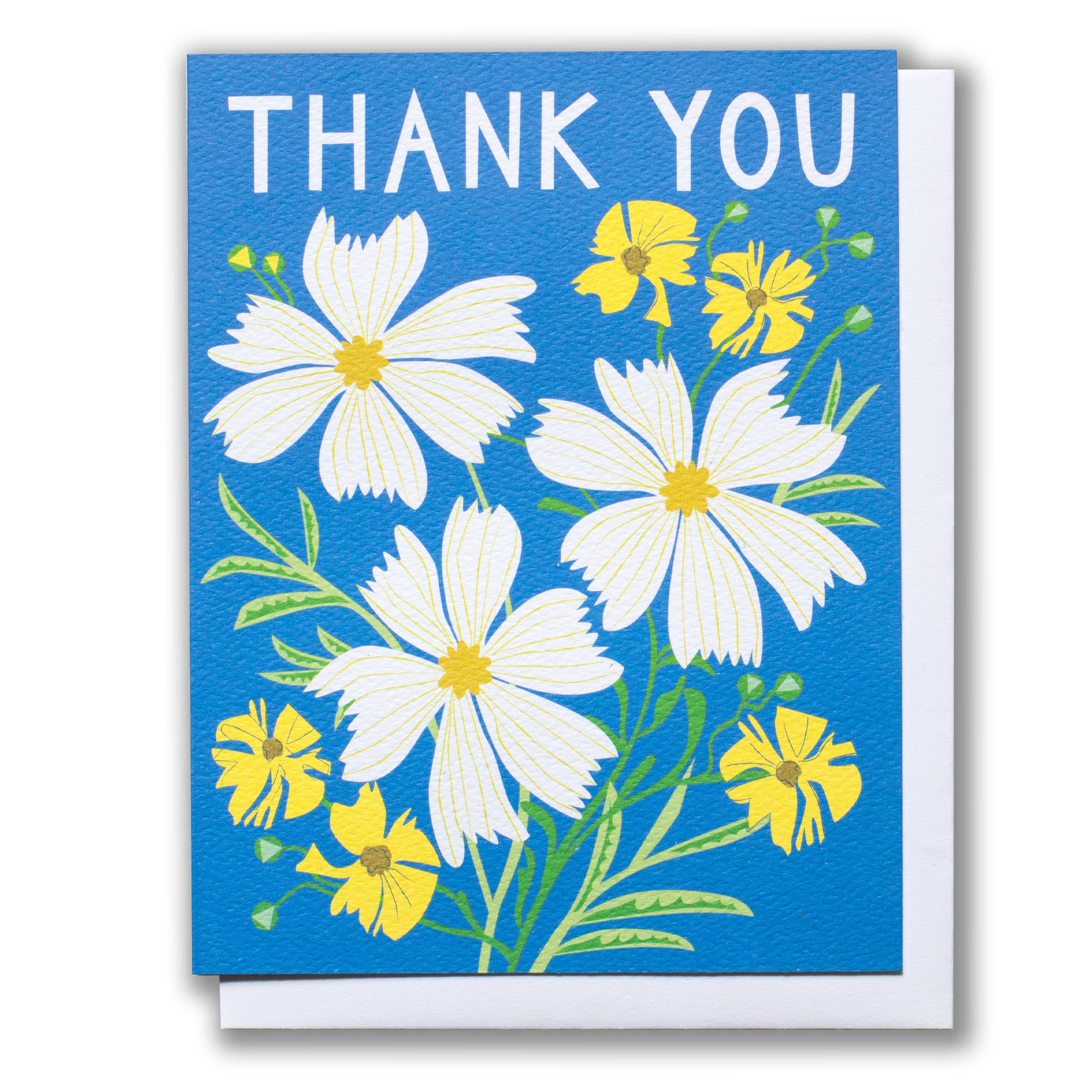 Cosmos Thank You Note Card