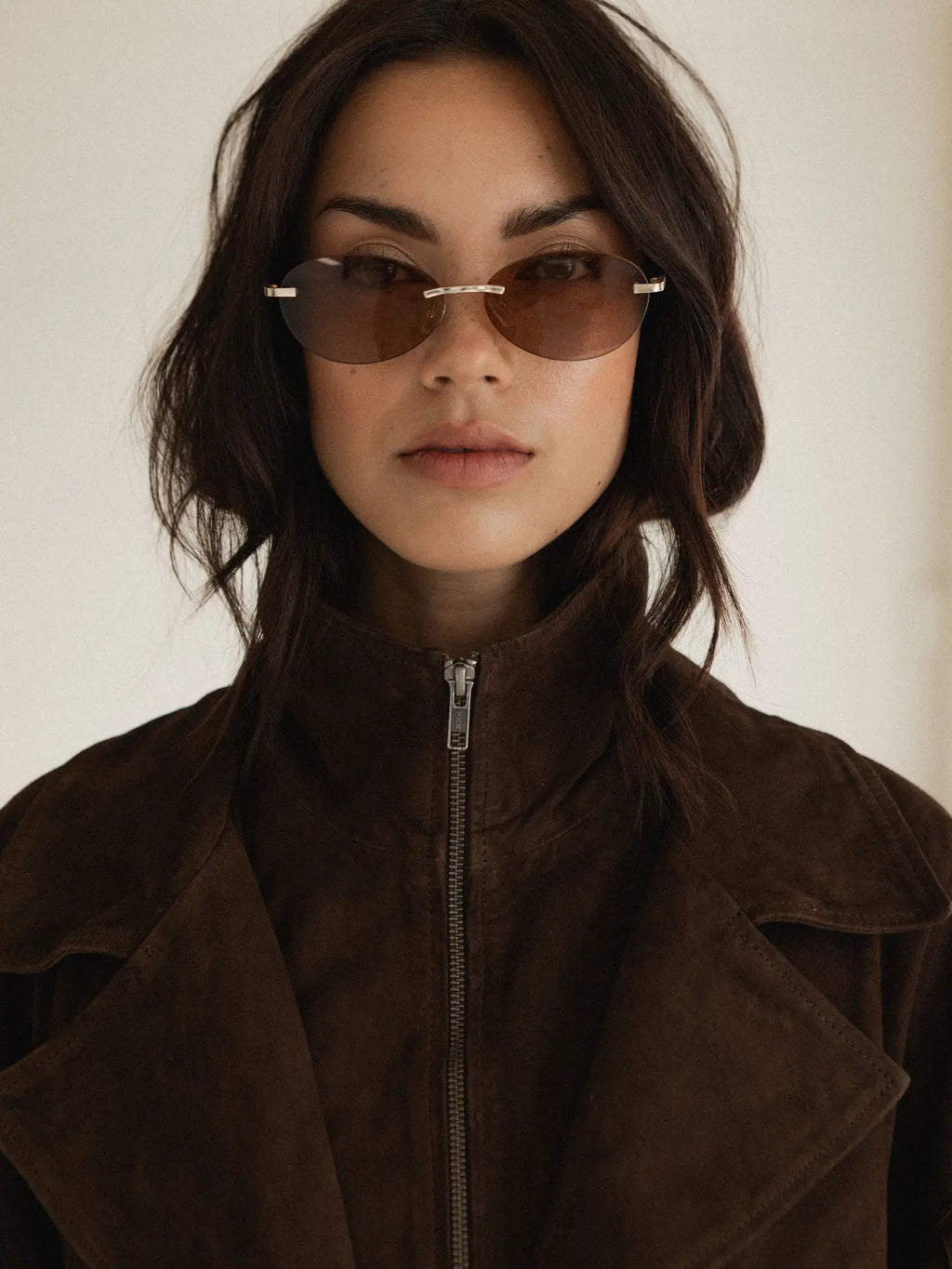 Clare Suede Jacket