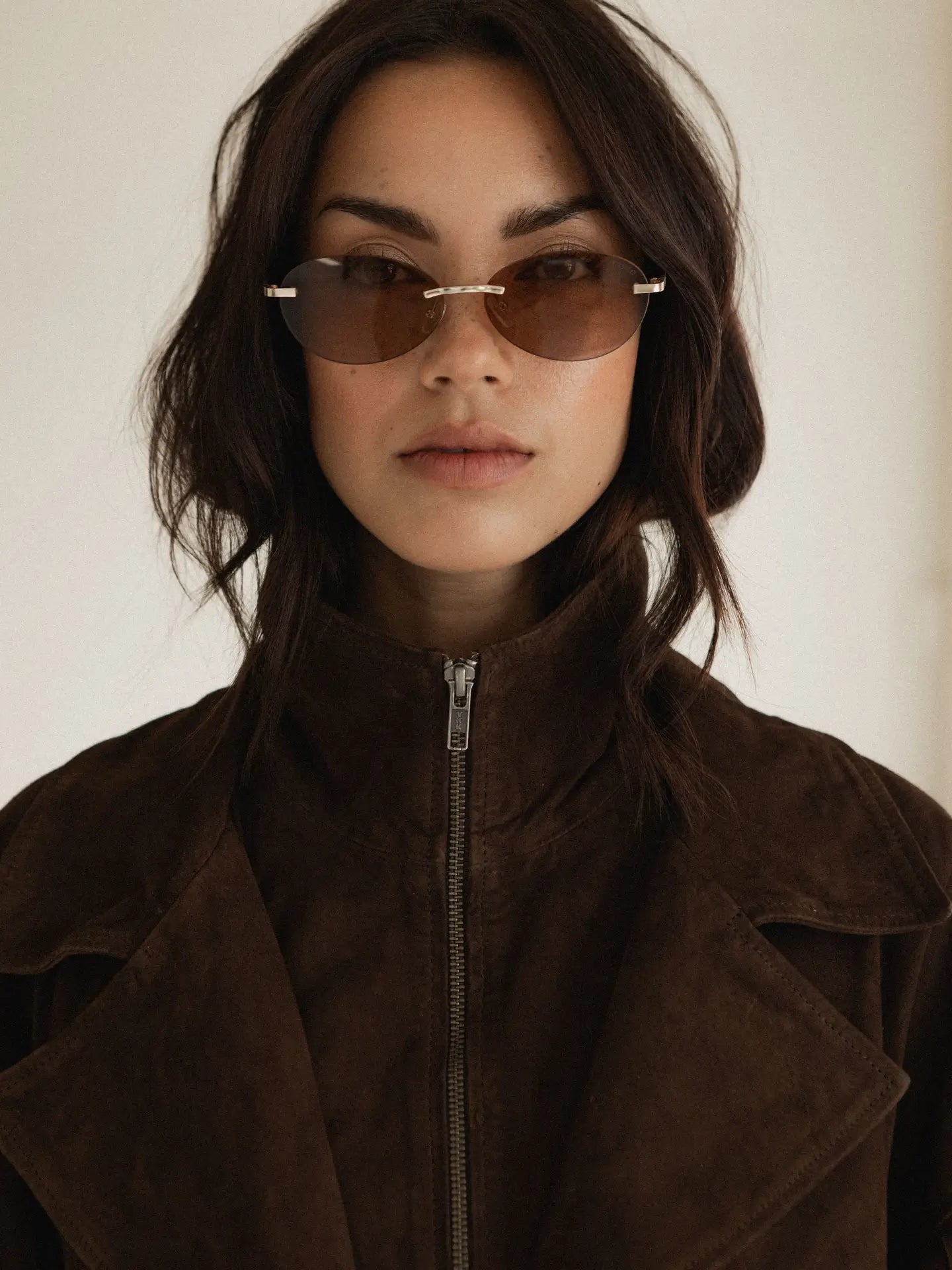 Clare Suede Jacket