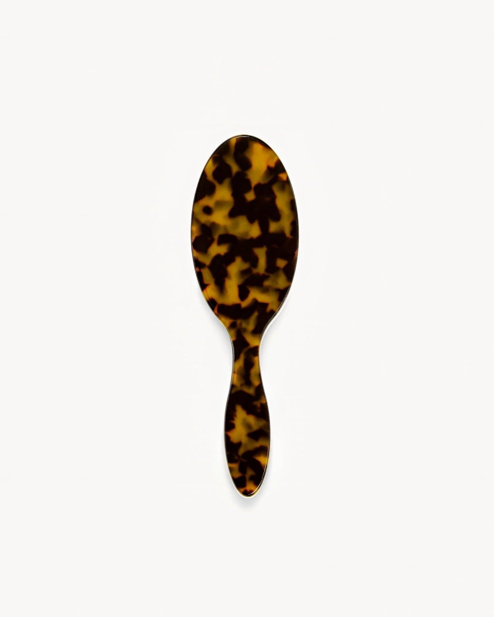 Petite Travel Detangling Hair Brush in Classic Tortoise