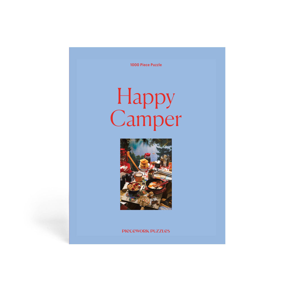 ✨Back In Stock✨Happy Camper - 1000 Piece Puzzle