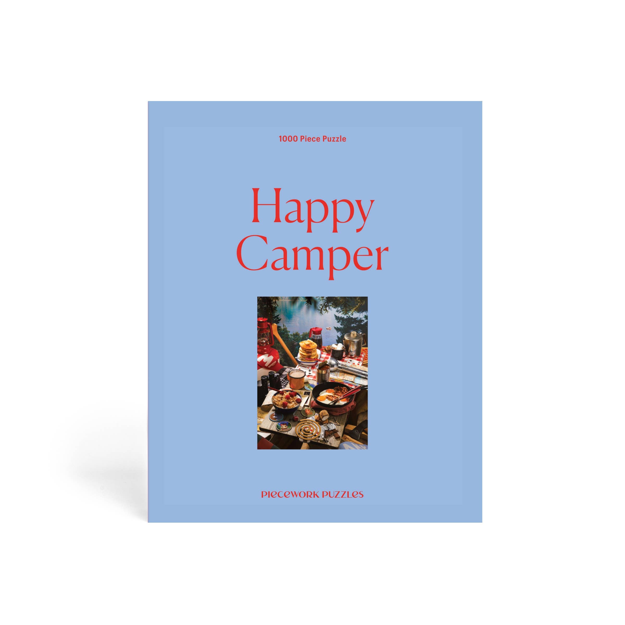 ✨Back In Stock✨Happy Camper - 1000 Piece Puzzle