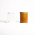 The Beekeeper - Honey + Clover - 8oz Glass Candle