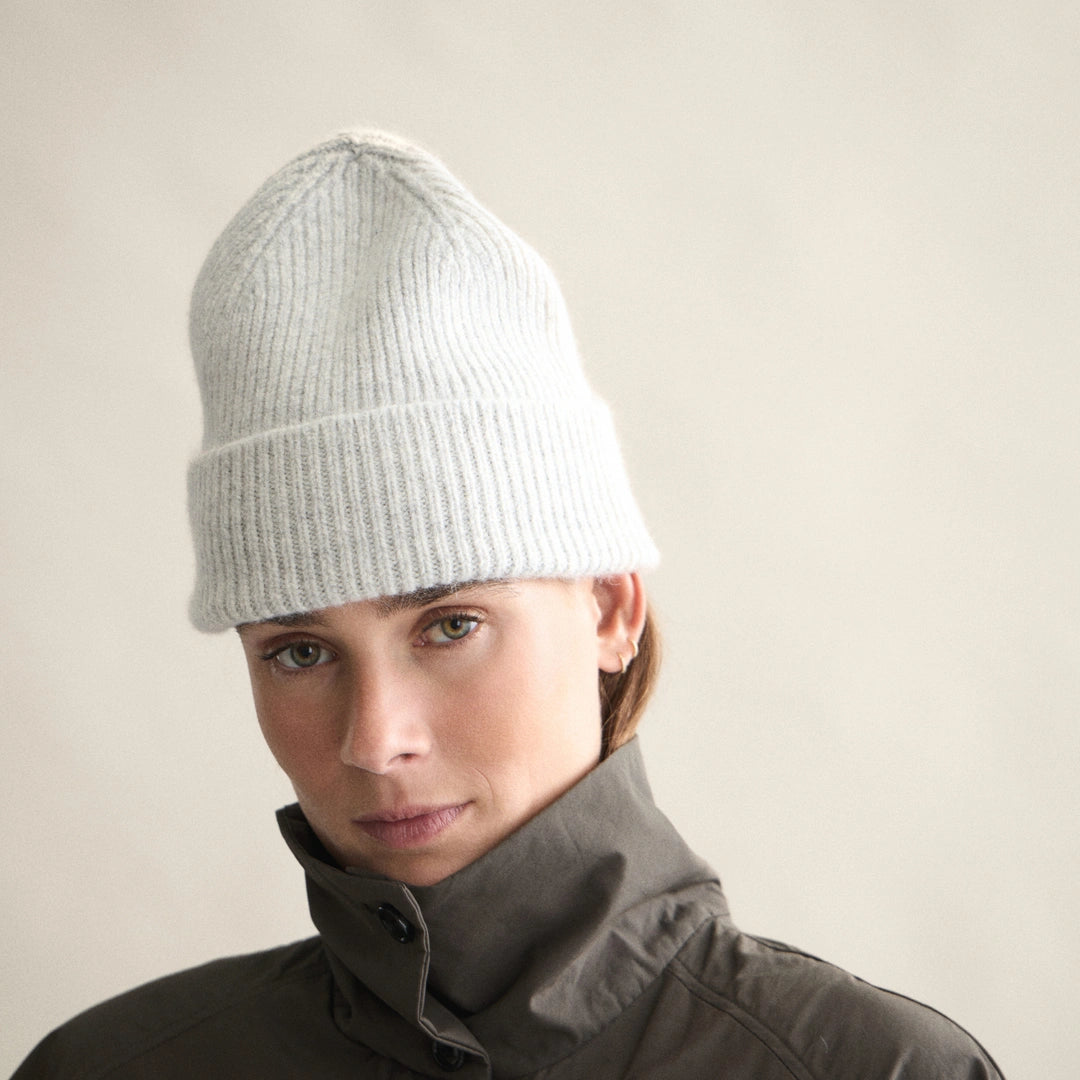 Classic Beanie - Silver