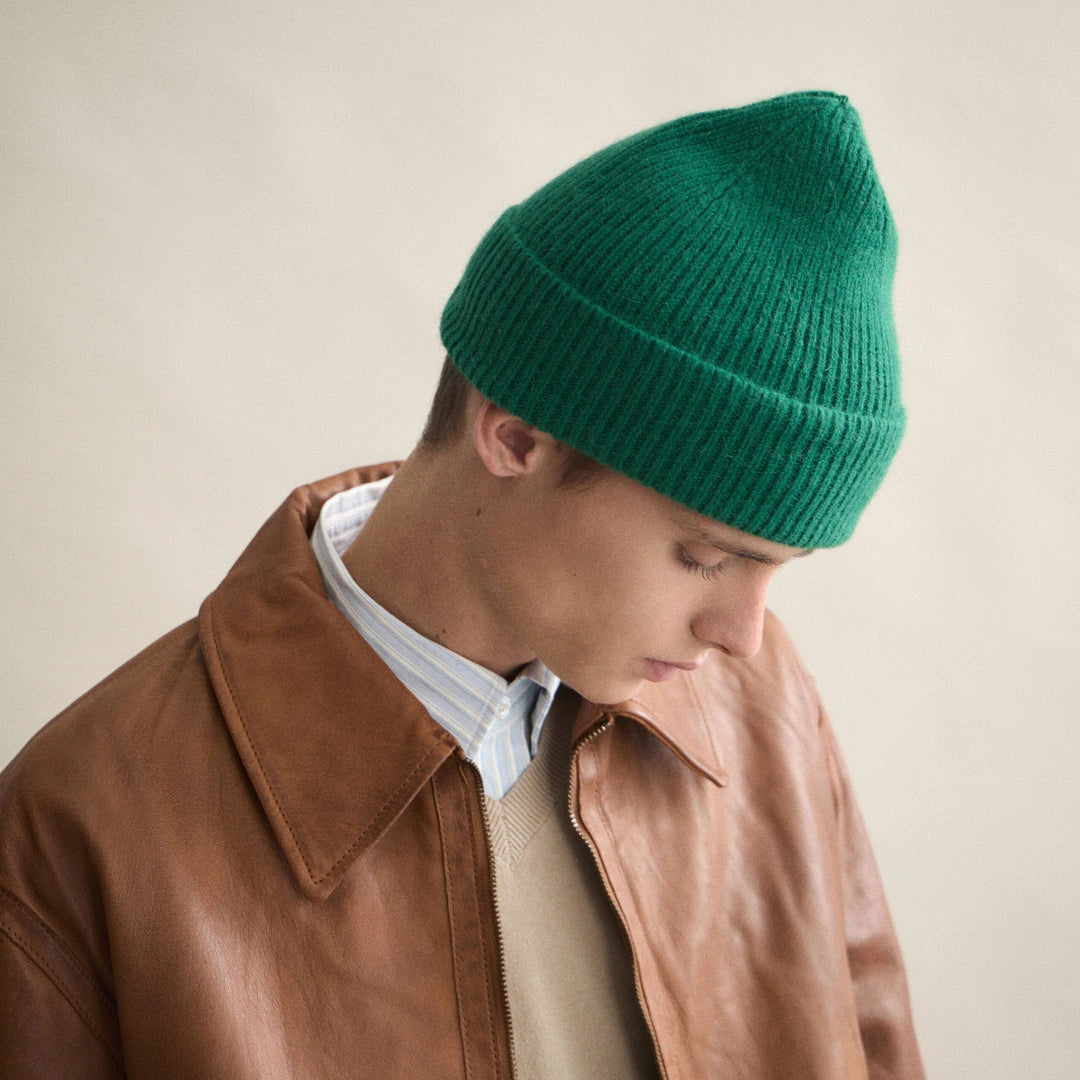 Classic Beanie - Pine