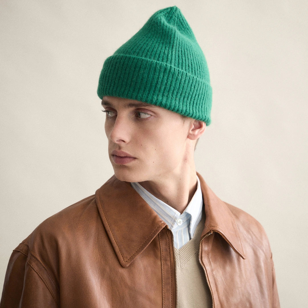 Classic Beanie - Pine