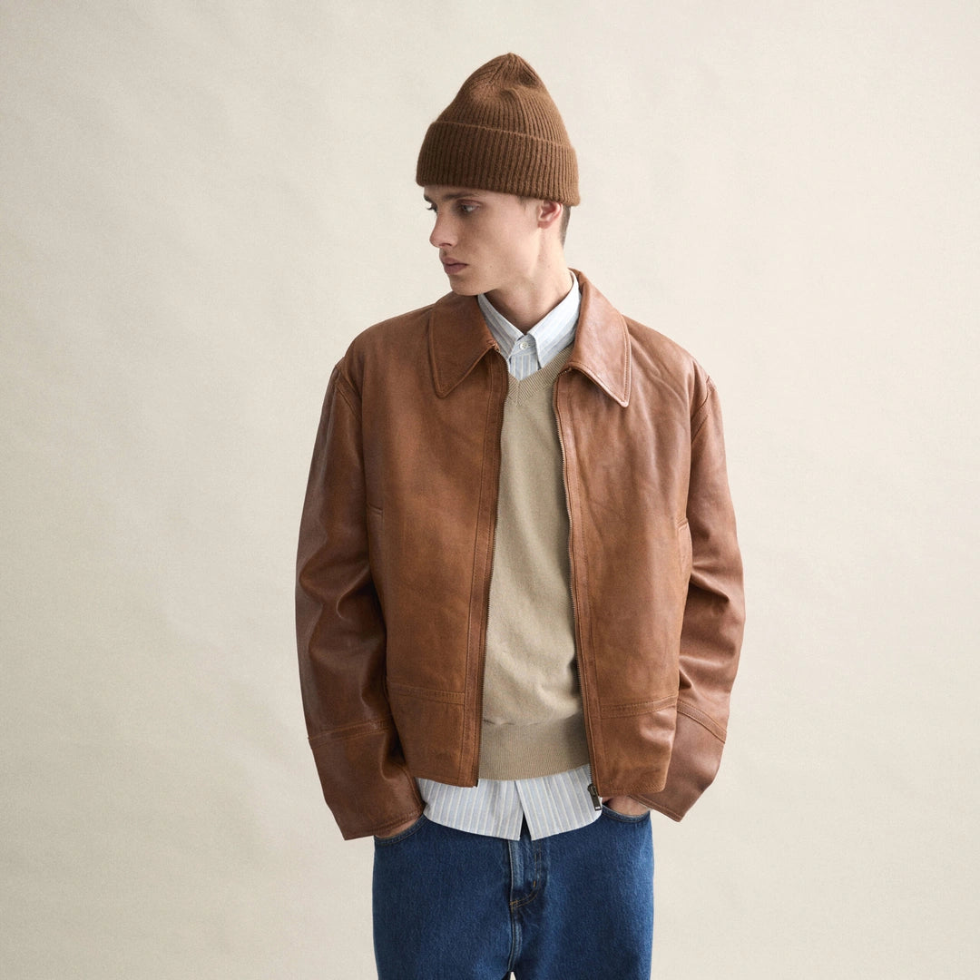 Classic Beanie - Walnut