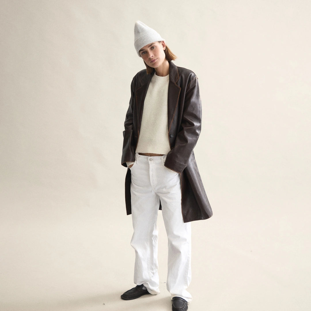 Classic Beanie - Silver