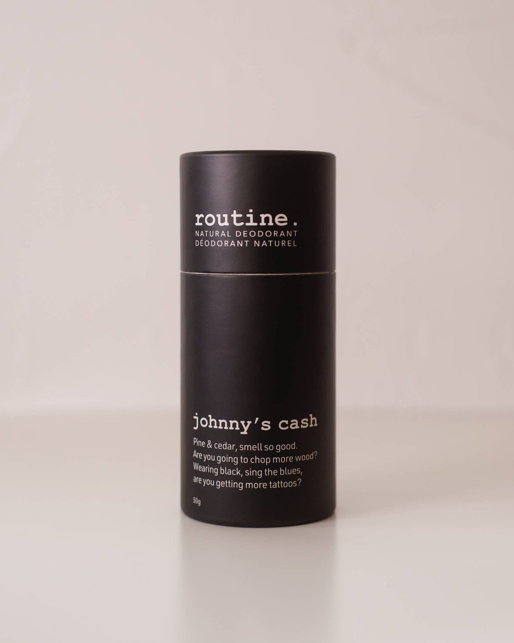 Johnny's Cash 50g Deodorant STICK
