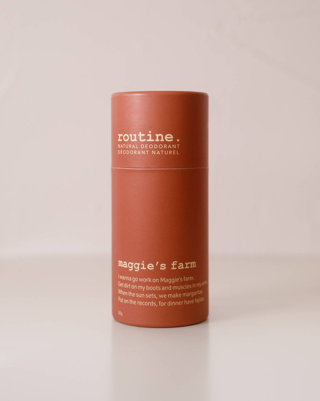 Maggie's Farm 50g Deodorant STICK