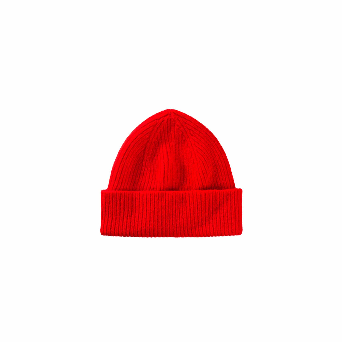 Classic Beanie - Crimson