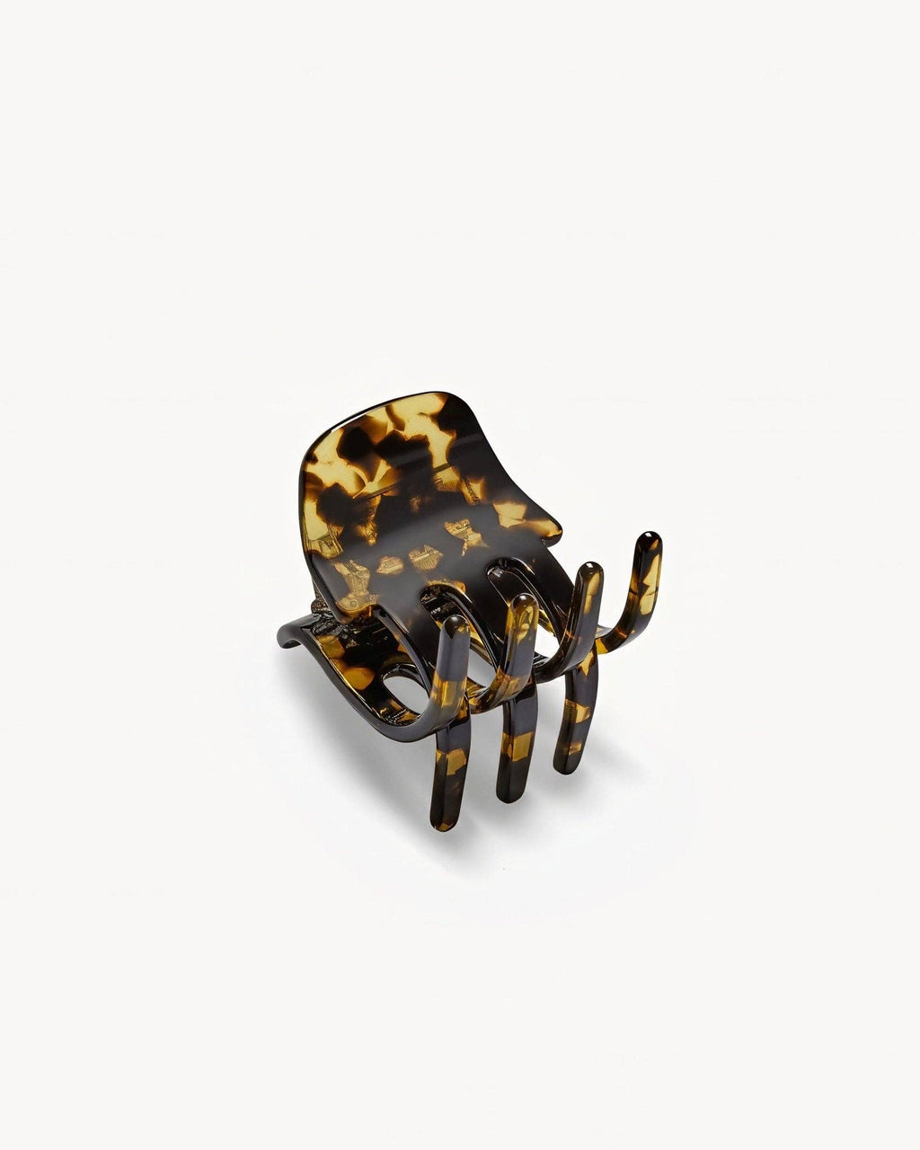 Mini Claw in Dark Tortoise