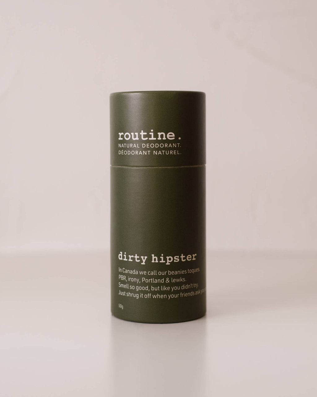 Dirty Hipster 50g Deodorant STICK