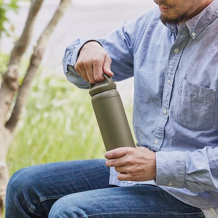KINTO DAY OFF Tumbler 500ml / 17oz - Khaki