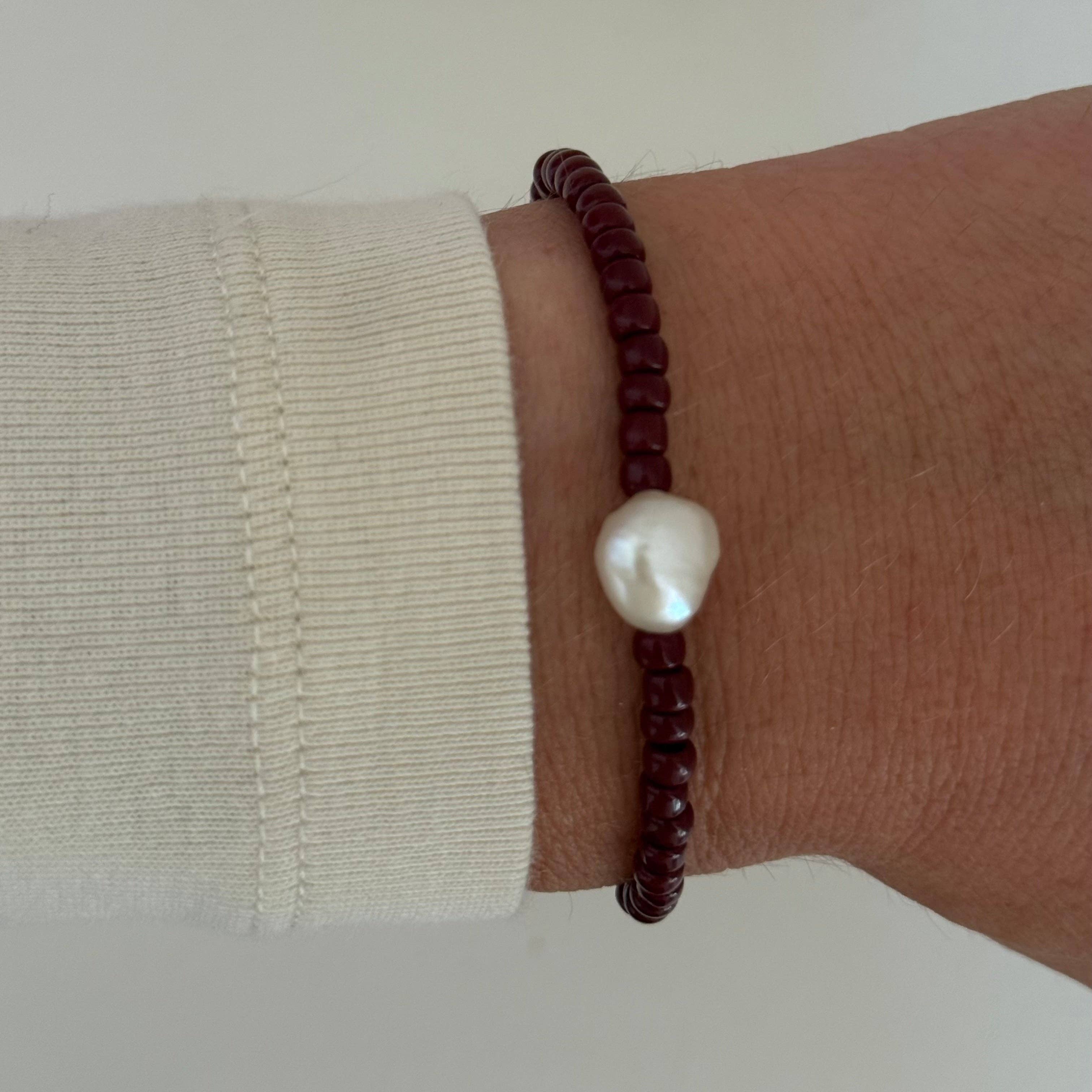 Oui Pearl Bracelet