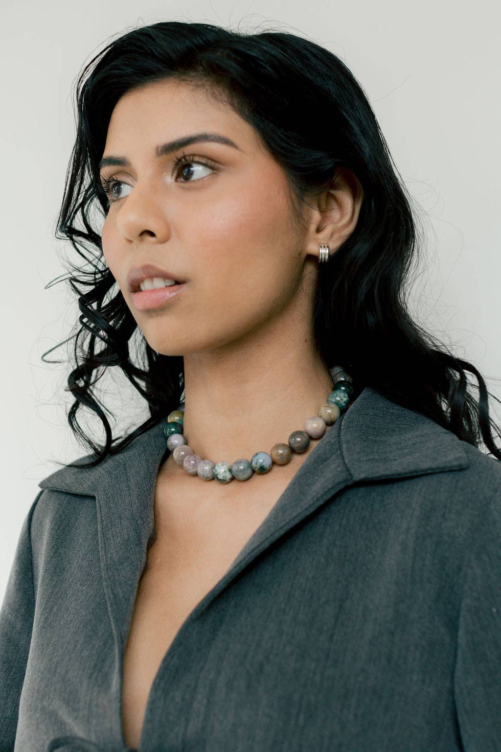 Yona Collar, River Jasper
