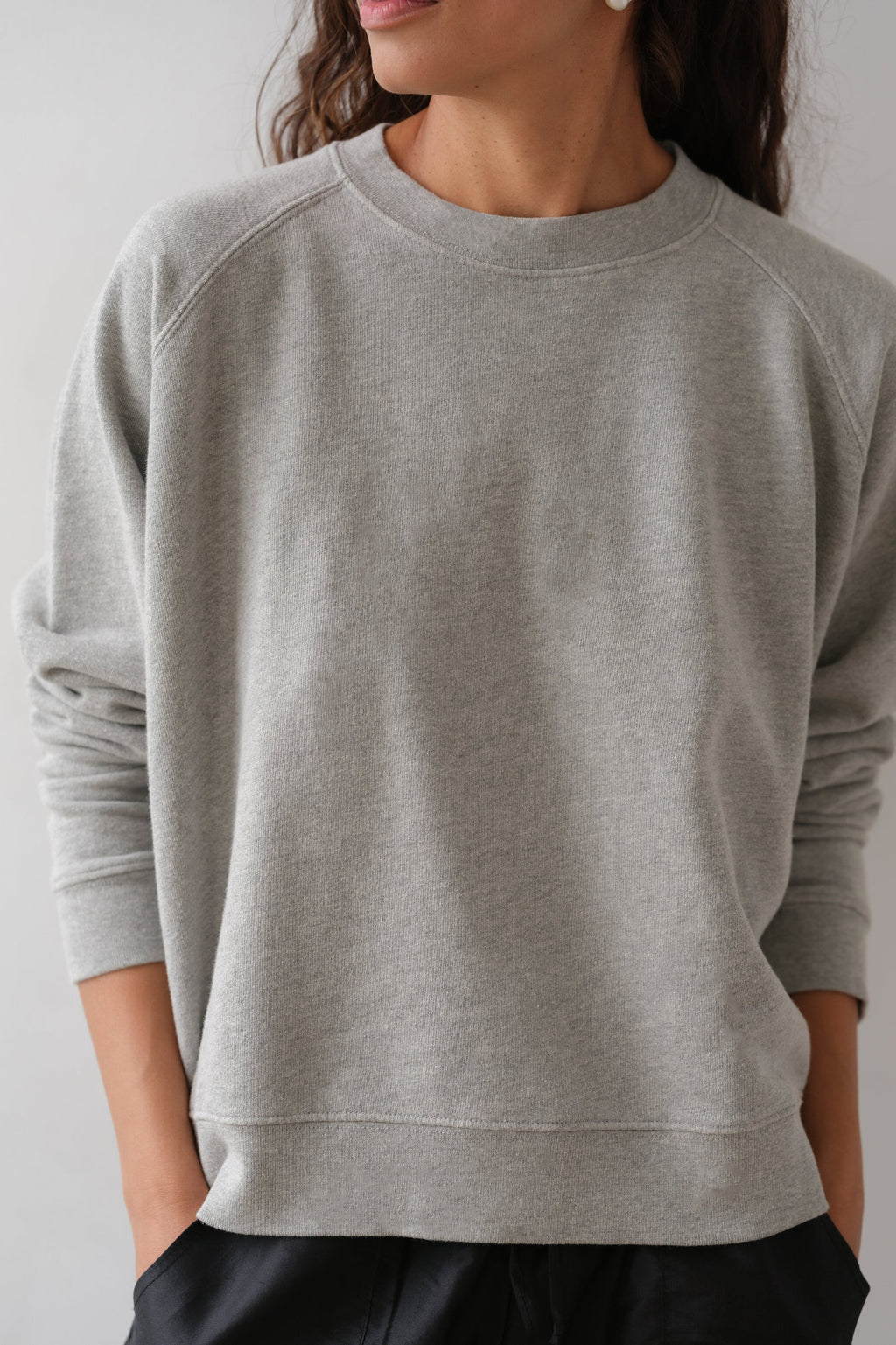 Eco Terry Crewneck Sweatshirt