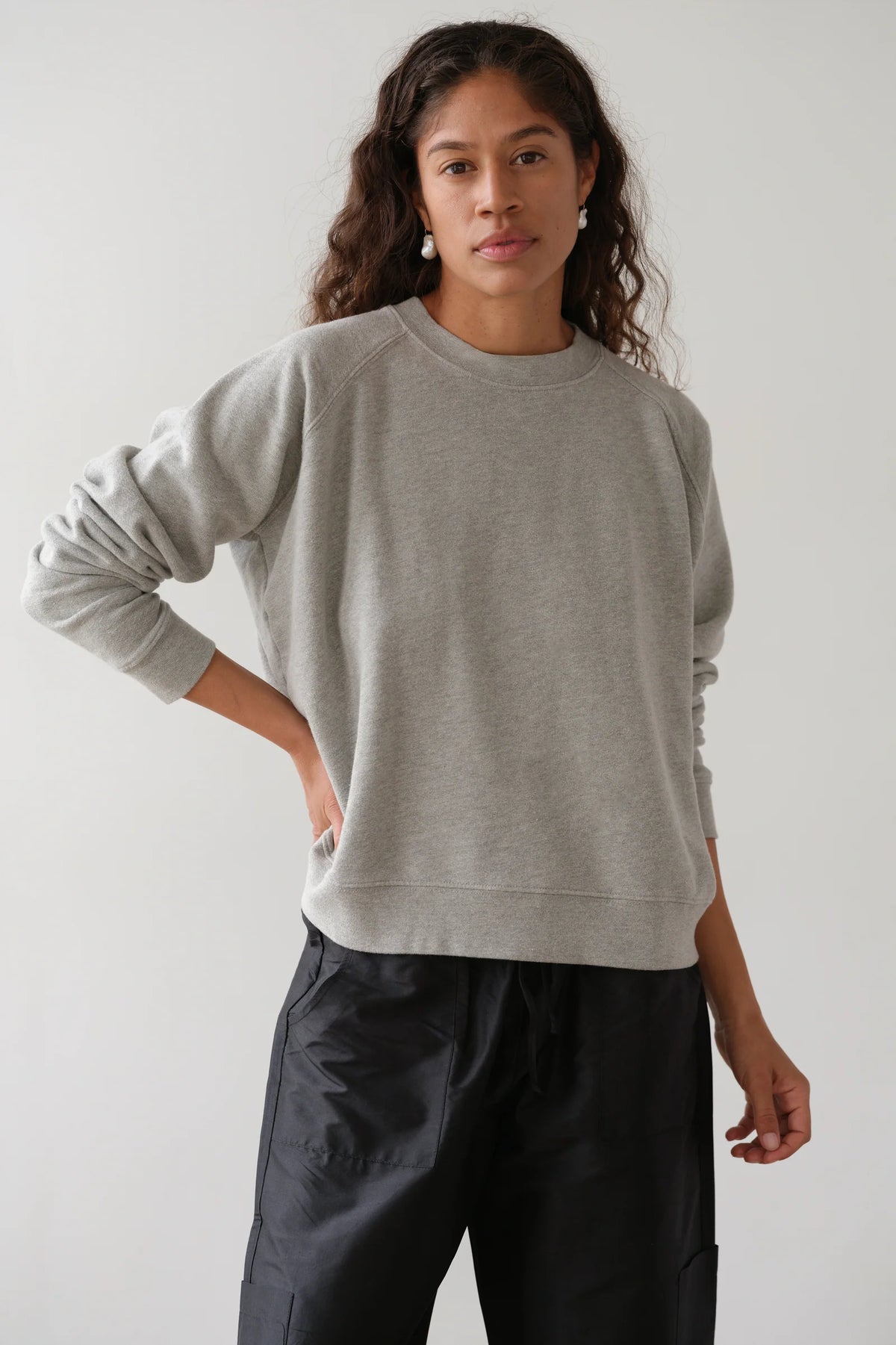 Eco Terry Crewneck Sweatshirt