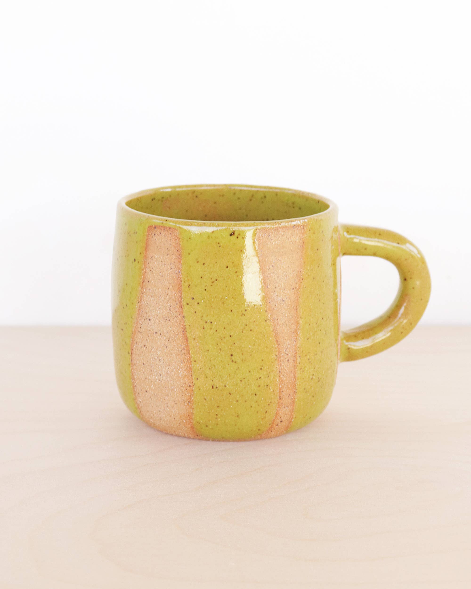 Handmade Ceramic Coffee Mug - 10oz