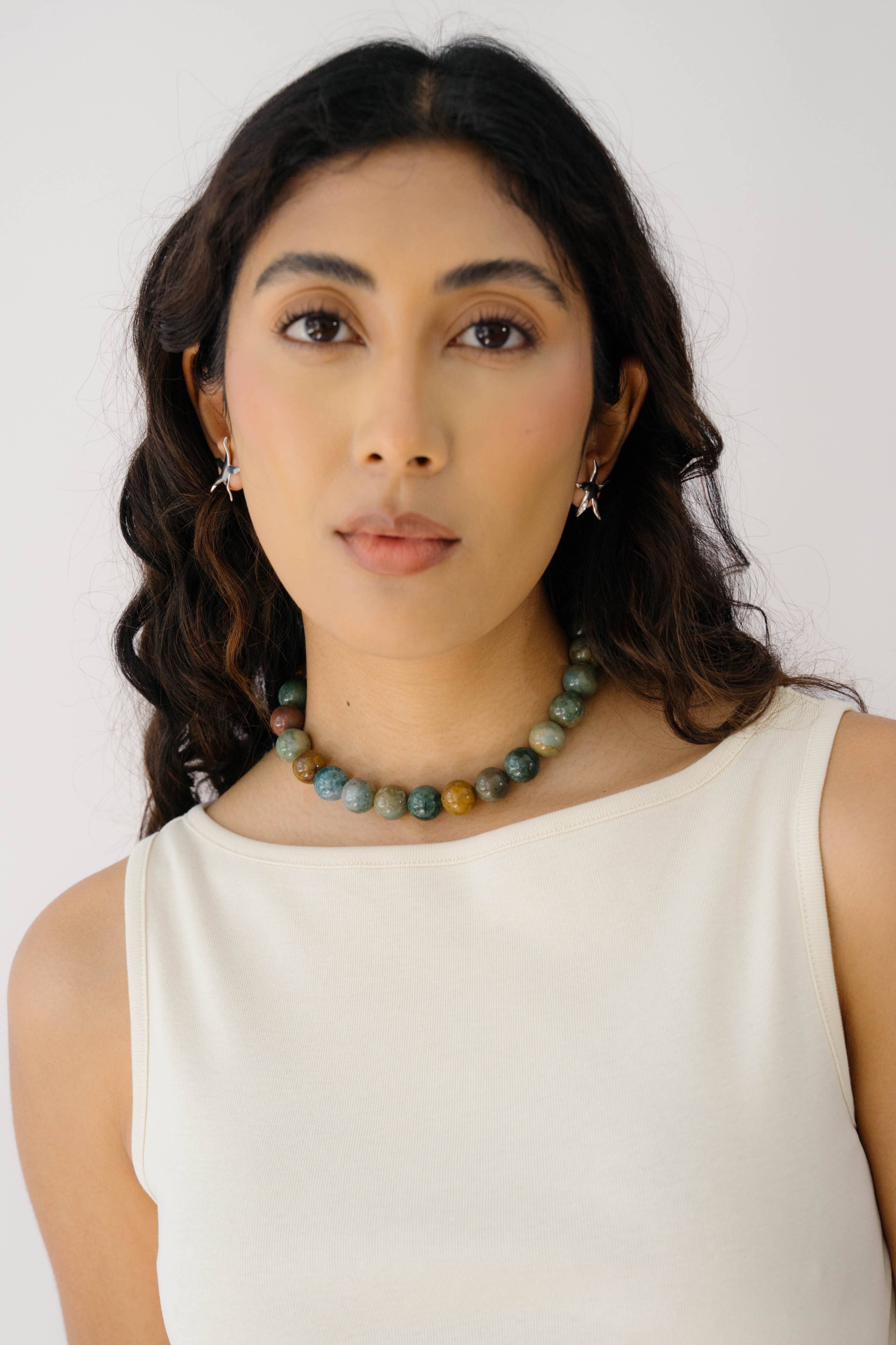 Yona Collar, River Jasper