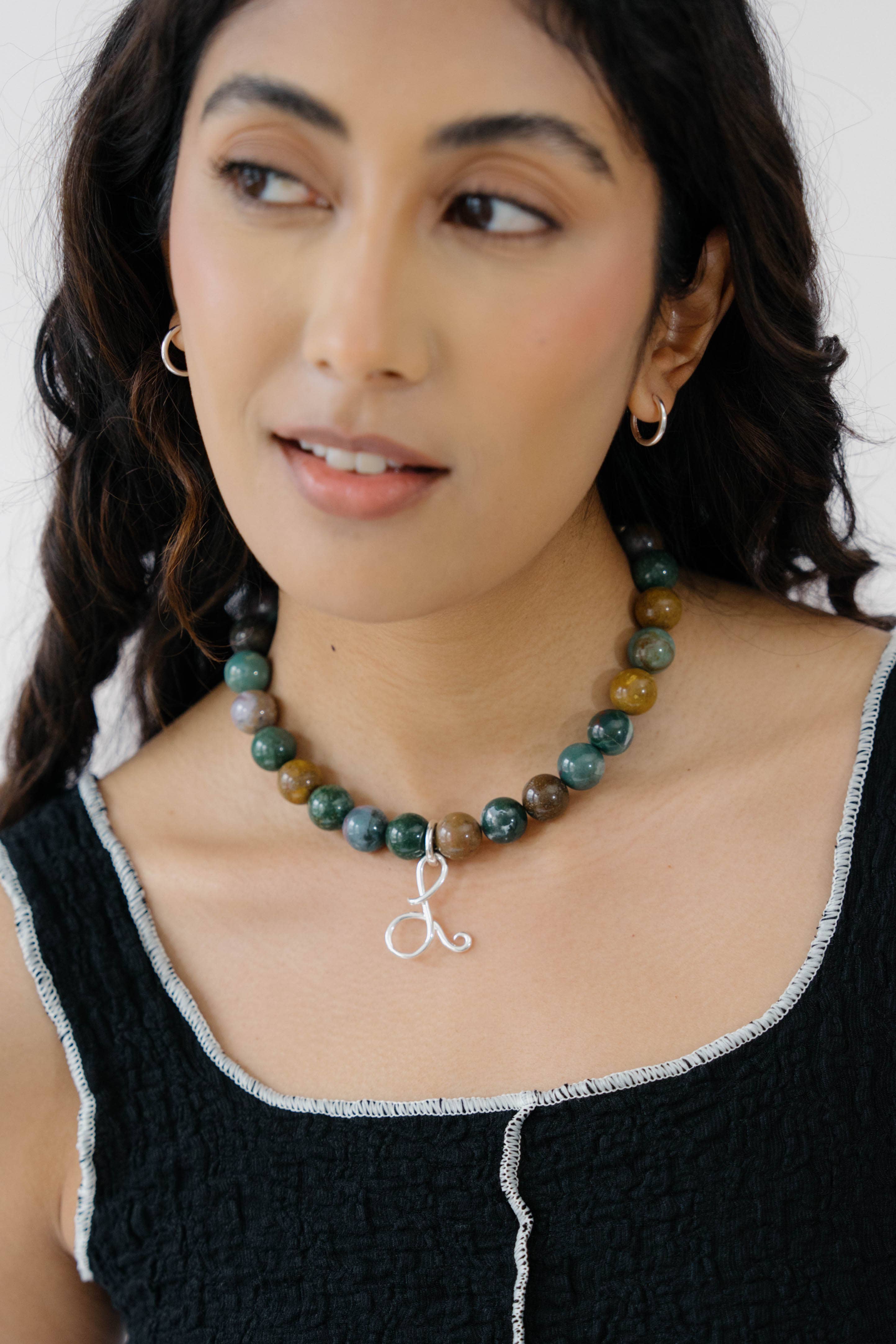 Yona Collar, River Jasper