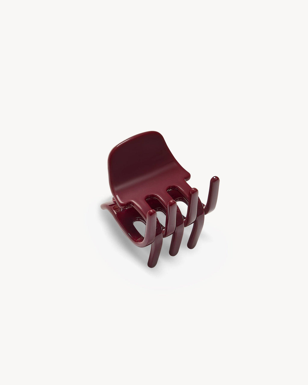 Mini Claw in Oxblood