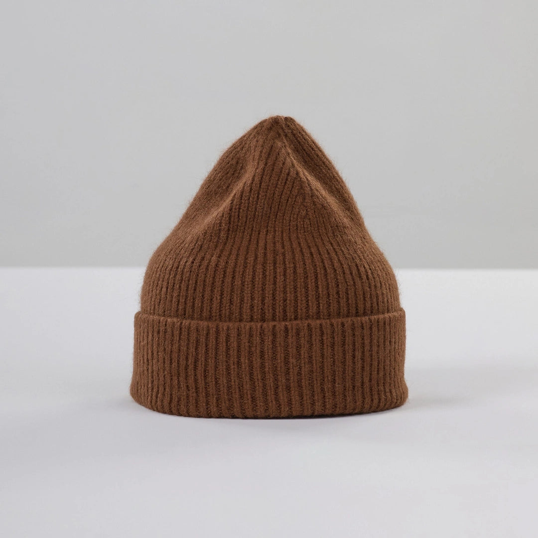 Classic Beanie - Walnut