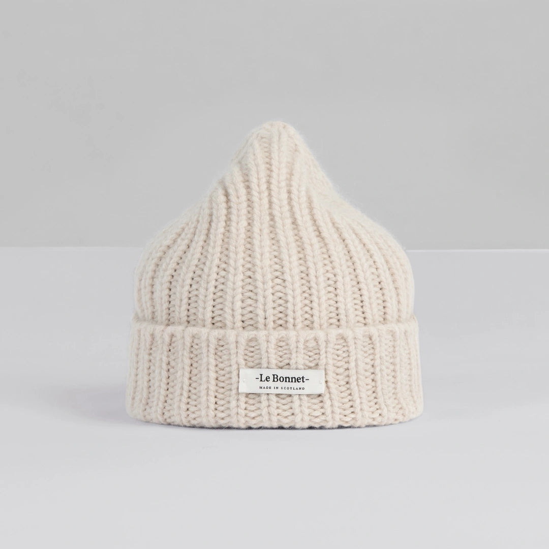 Le Logo Beanie - Ivory