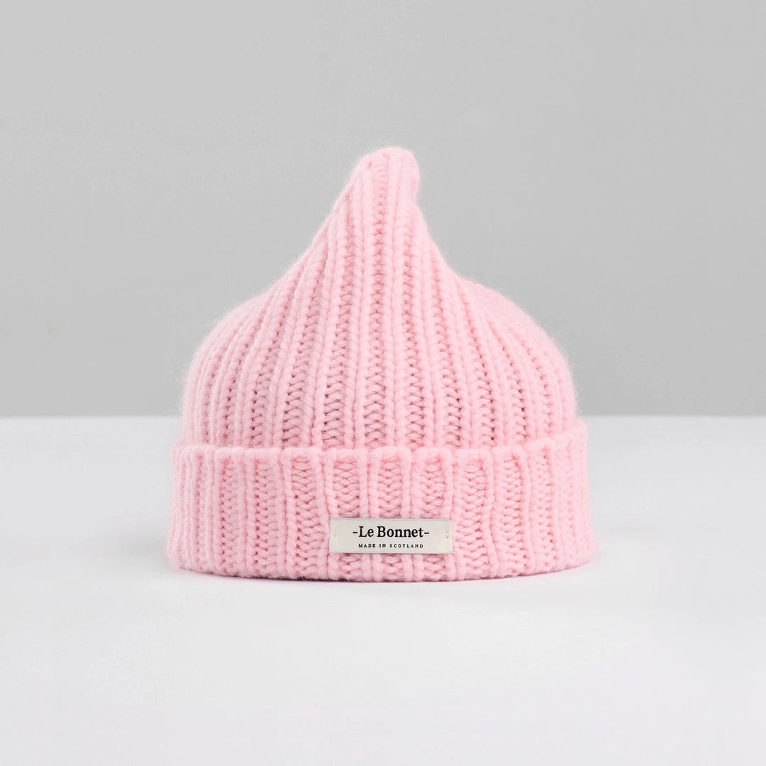 Le Logo Beanie - Blush