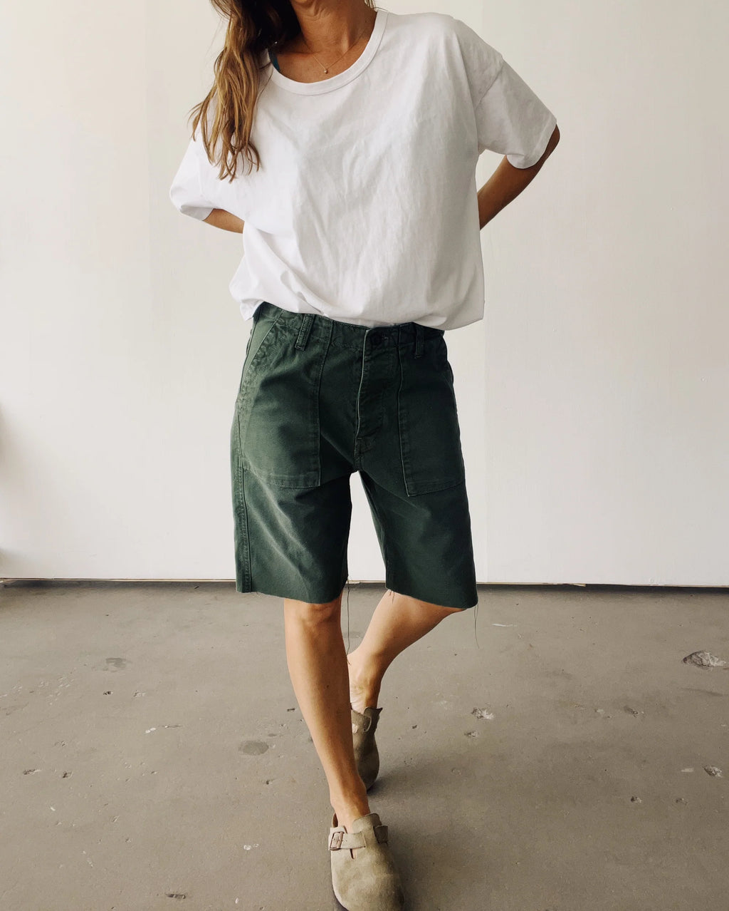 Oversized Tee - White