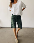 Oversized Tee - White