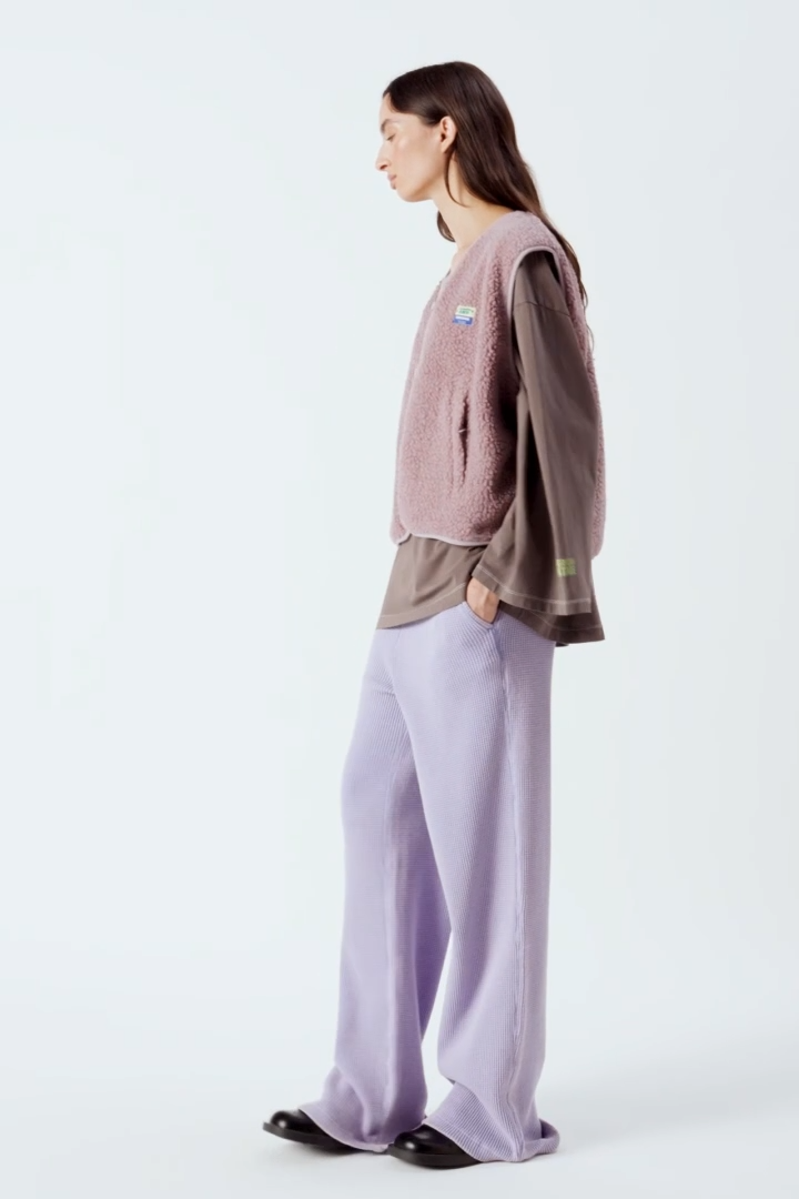 Hoktown Vest - Prunelle